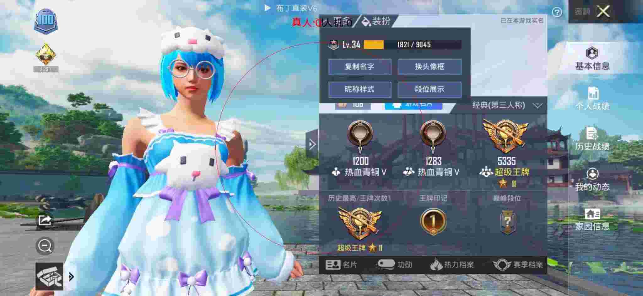 和平精英布丁直装透视 - 和平精英国际服科技核心辅助预览图